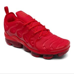 Nike Men's vapormax plus men’s running sneakers size 12